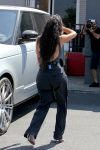 Kim Kardashian Braless Big Boobs