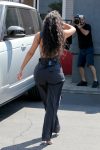 Kim Kardashian Braless Big Boobs