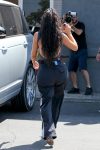 Kim Kardashian Braless Big Boobs