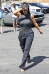 Kim Kardashian Braless Big Boobs