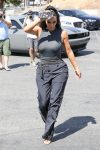 Kim Kardashian Braless Big Boobs