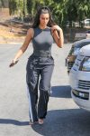 Kim Kardashian Braless Big Boobs