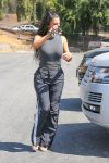 Kim Kardashian Braless Big Boobs