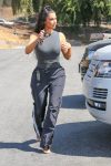 Kim Kardashian Braless Big Boobs
