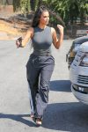 Kim Kardashian Braless Big Boobs