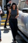 Kim Kardashian Braless Big Boobs
