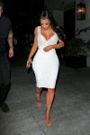 Kim Kardashian Braless Boobs