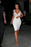 Kim Kardashian Braless Boobs