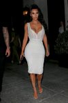 Kim Kardashian Braless Boobs