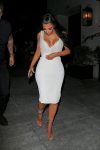 Kim Kardashian Braless Boobs