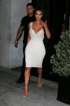 Kim Kardashian Braless Boobs