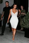 Kim Kardashian Braless Boobs