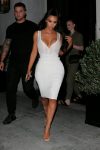 Kim Kardashian Braless Boobs