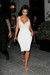 Kim Kardashian Braless Boobs