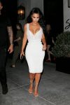 Kim Kardashian Braless Boobs