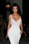 Kim Kardashian Braless Boobs