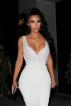 Kim Kardashian Braless Boobs