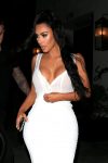 Kim Kardashian Braless Boobs