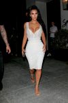 Kim Kardashian Braless Boobs