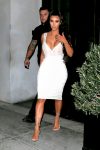 Kim Kardashian Braless Boobs