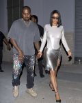 Kim Kardashian Braless See Through
