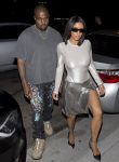 Kim Kardashian Braless See Through