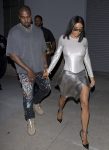 Kim Kardashian Braless See Through