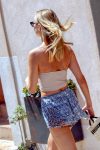 Kimberely Garner Sexy Ass In Shorts