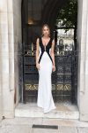 Kimberley Garner Sexy Gown