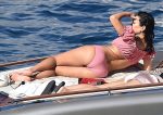 Kourtney Kardashian Bikini