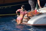 Kourtney Kardashian Bikini