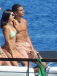 Kourtney Kardashian Sexy Bikini