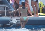 Kourtney Kardashian Sexy Bikini