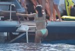 Kourtney Kardashian Sexy Bikini