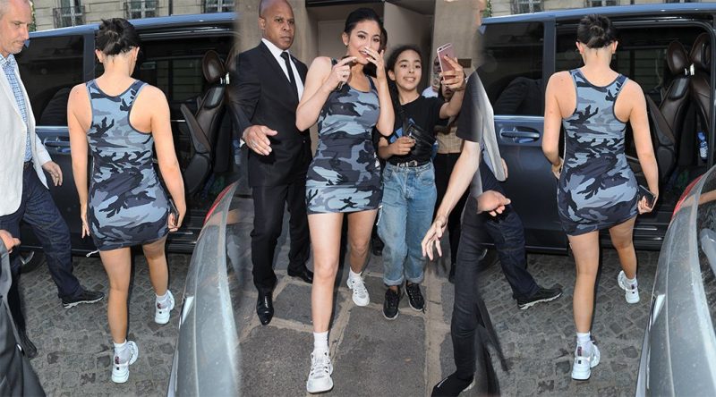 Kylie Jenner – Candids in Paris