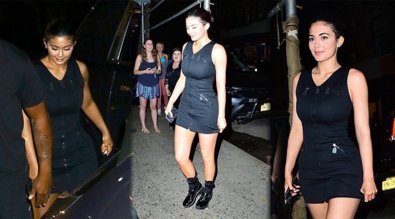 Kylie Jenner – Leggy Candids in New York