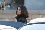 Kylie Jenner Sexy Short Dress