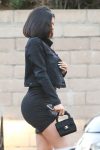 Kylie Jenner Sexy Short Dress