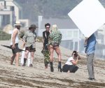 Lady Gaga Wet Dress