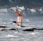 Lady Gaga Wet Dress