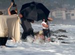 Lady Gaga Wet Dress