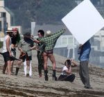 Lady Gaga Wet Dress