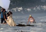 Lady Gaga Wet Dress