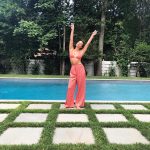 Lea Michele Bikini Top
