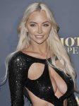 Lindsey Pelas Big Cleavage