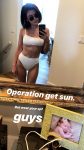 Lucy Hale Underwear