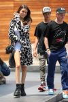 Madison Beer Sexy Short Dress