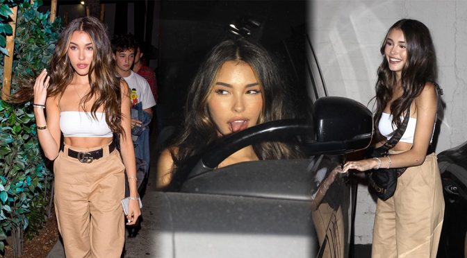 Madison Beer – Candids in West Hollywood