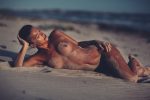 Marisa Papen Naked Photoshoot On Beach