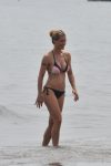 Michelle Hunziker Big Boobs Bikini